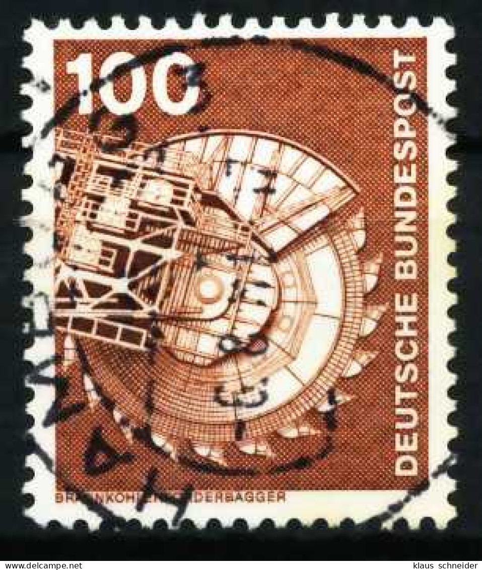 BRD DS INDUSTRIE U. TECHNIK Nr 854 Zentrisch Gestempelt X66C82E - Used Stamps