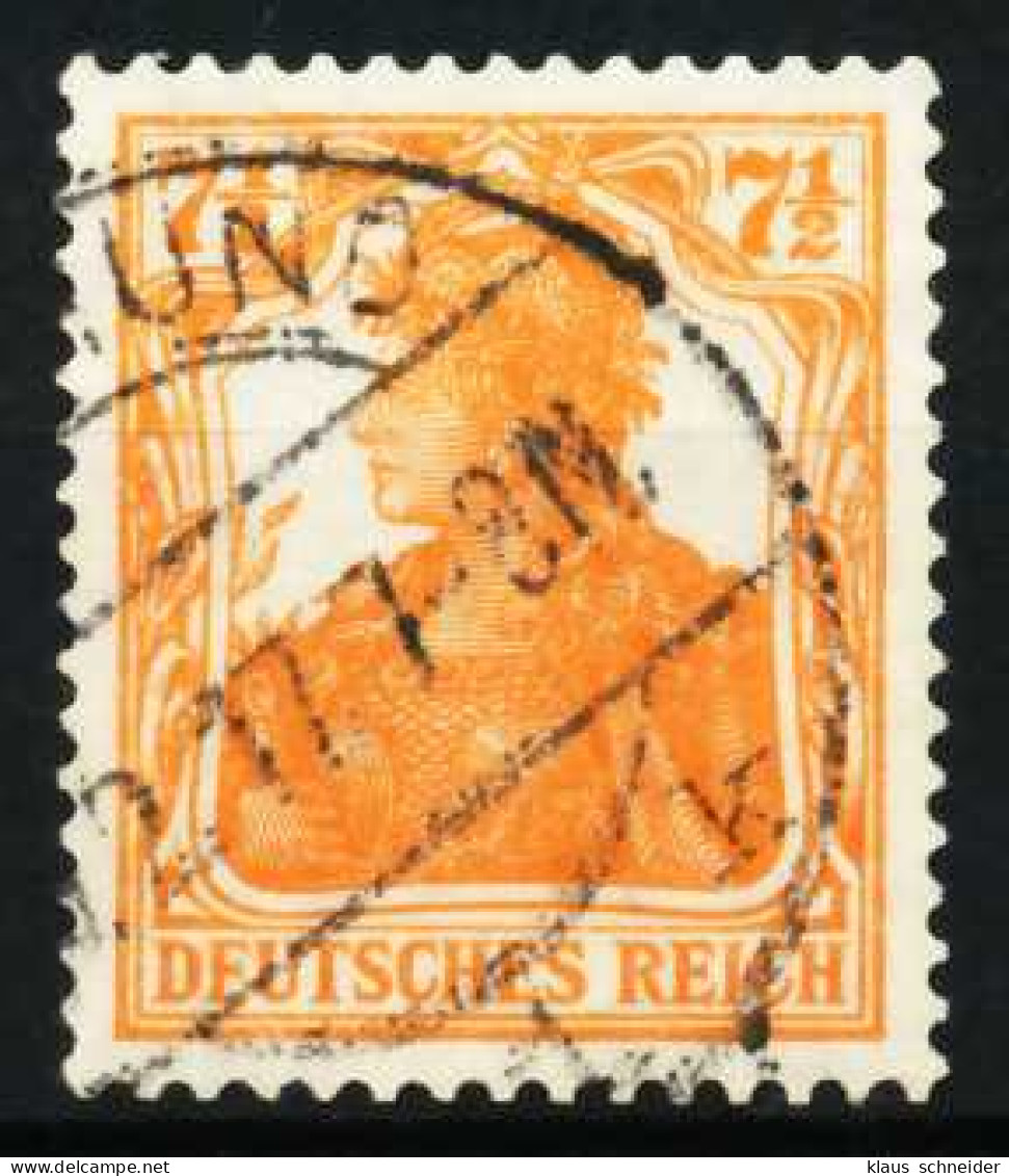 D-REICH K A Nr 99b Zentrisch Gestempelt X687196 - Usados