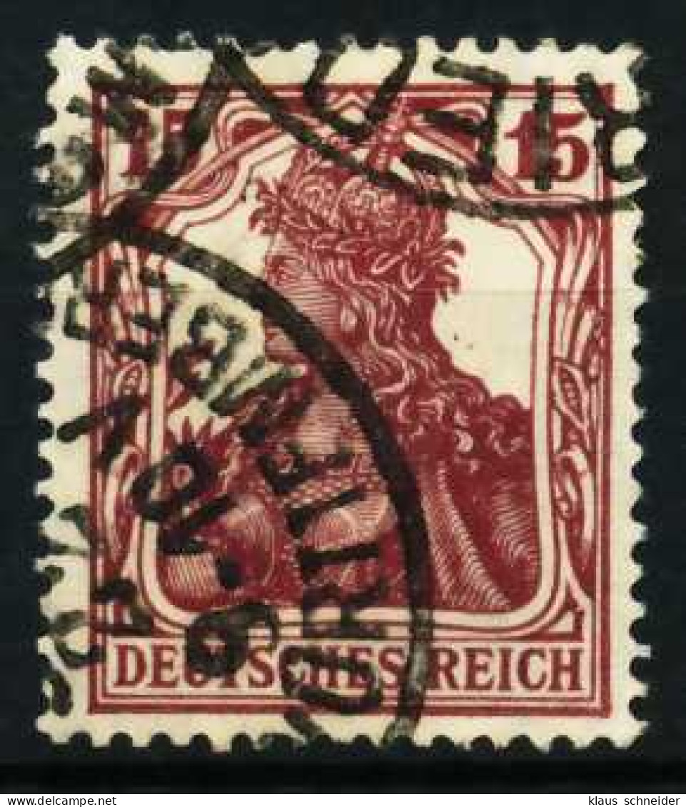 D-REICH INFLA Nr 142a Gestempelt X687542 - Used Stamps