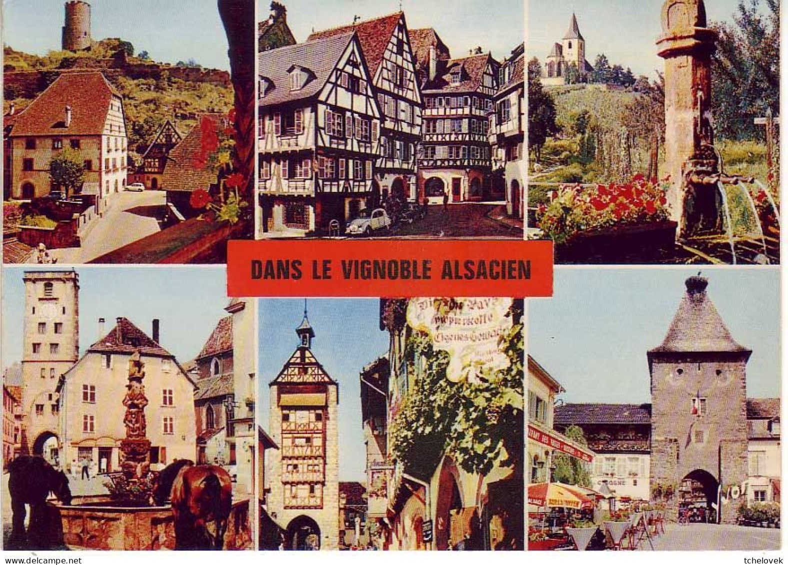 (68). Riquewihr. 68.277.26 Le Dolder & Vignoble Alsacien & (2) - Riquewihr