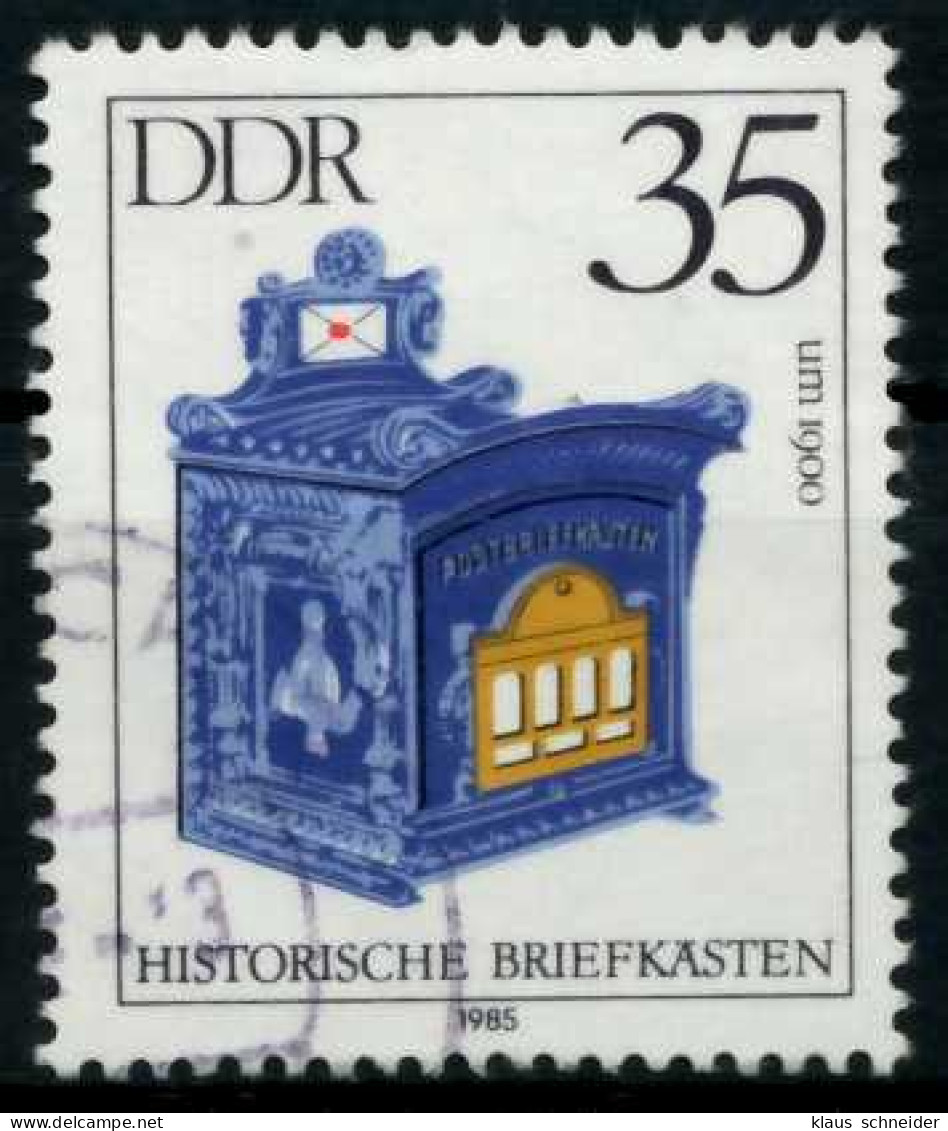 DDR 1985 Nr 2926 Gestempelt X6B6CBA - Used Stamps