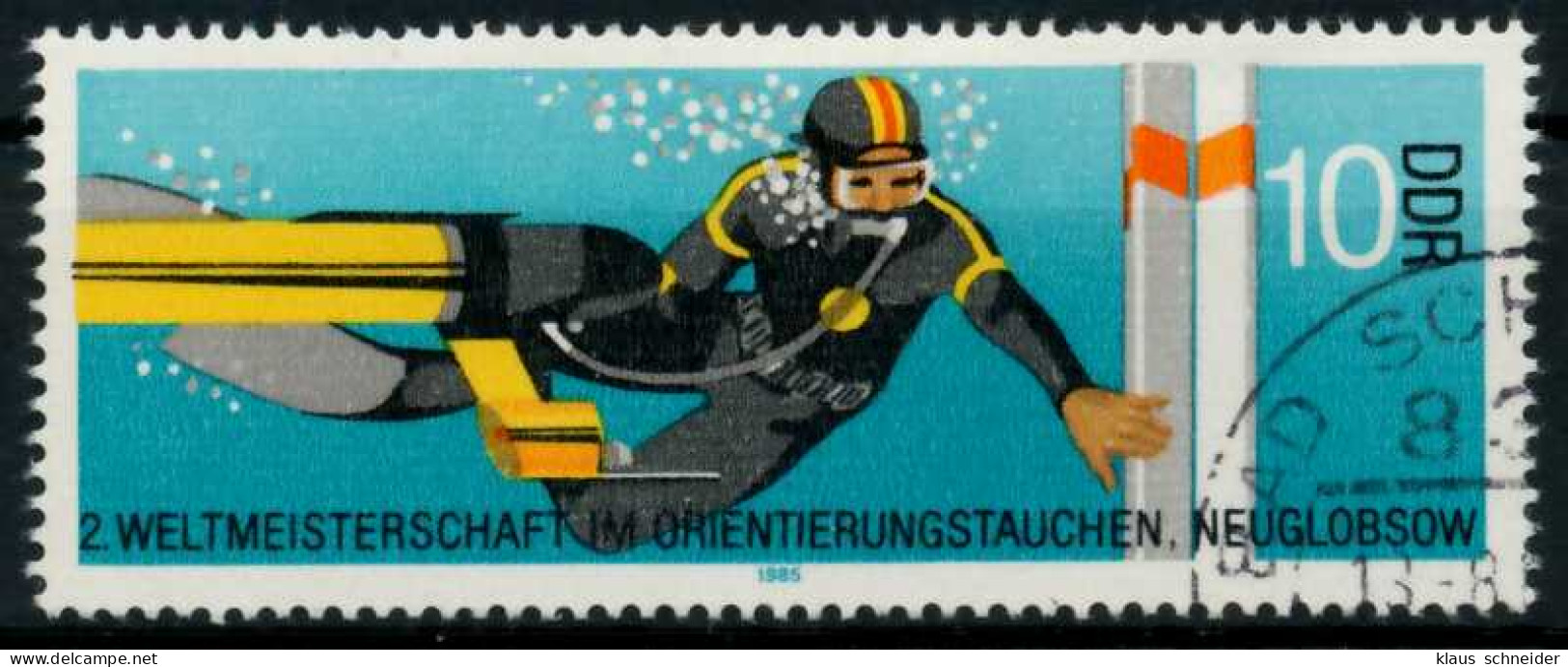 DDR 1985 Nr 2961 Gestempelt X6B6FAE - Used Stamps