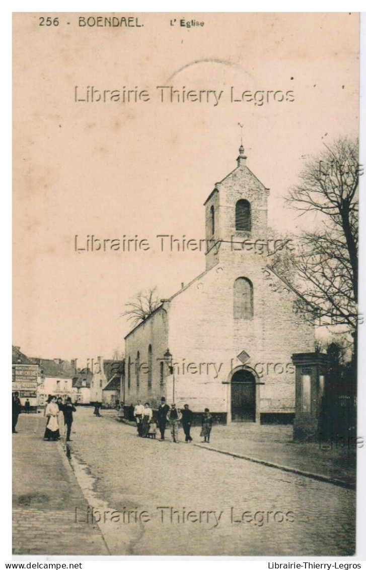 CPA Bruxelles Brussel Boendael Boondael  L'Eglise - Sonstige & Ohne Zuordnung