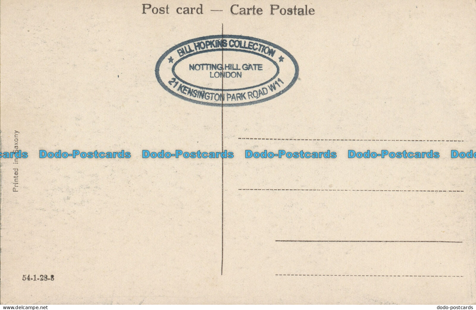 R032010 General Post Office. Bombay. B. Hopkins - World
