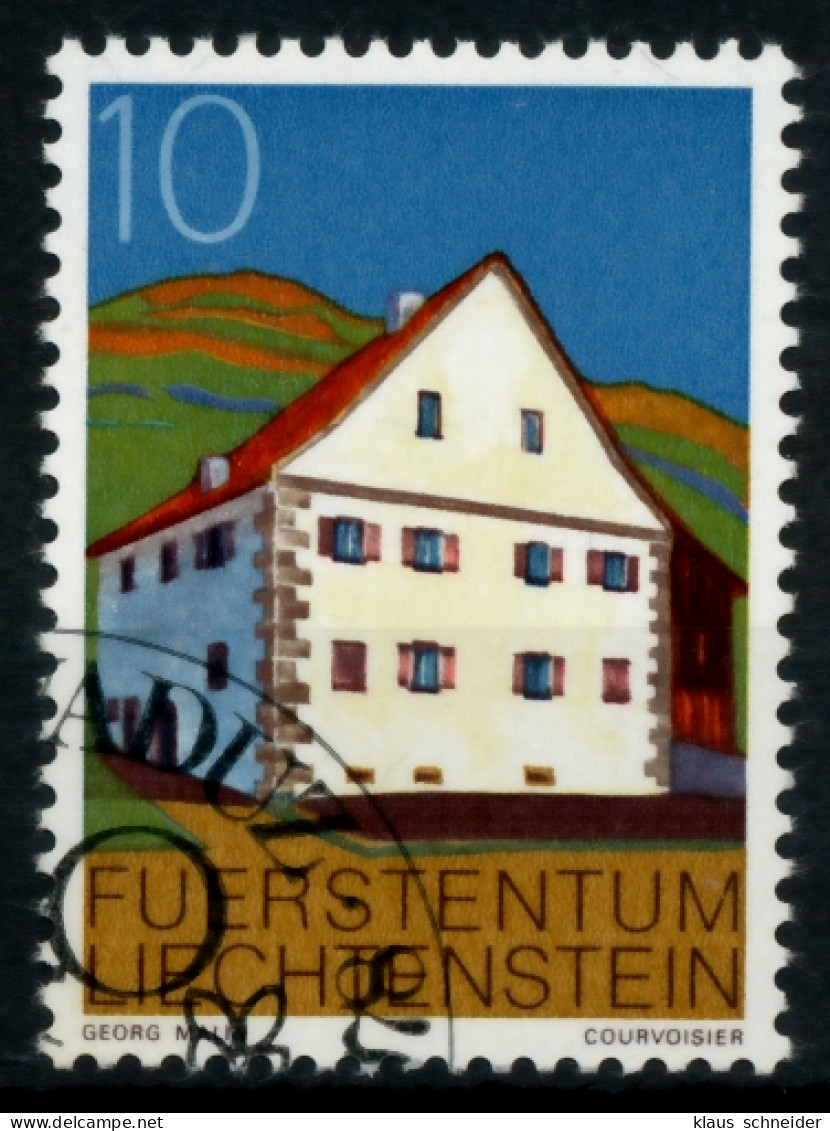 LIECHTENSTEIN 1978 Nr 694 Gestempelt X6E9892 - Used Stamps