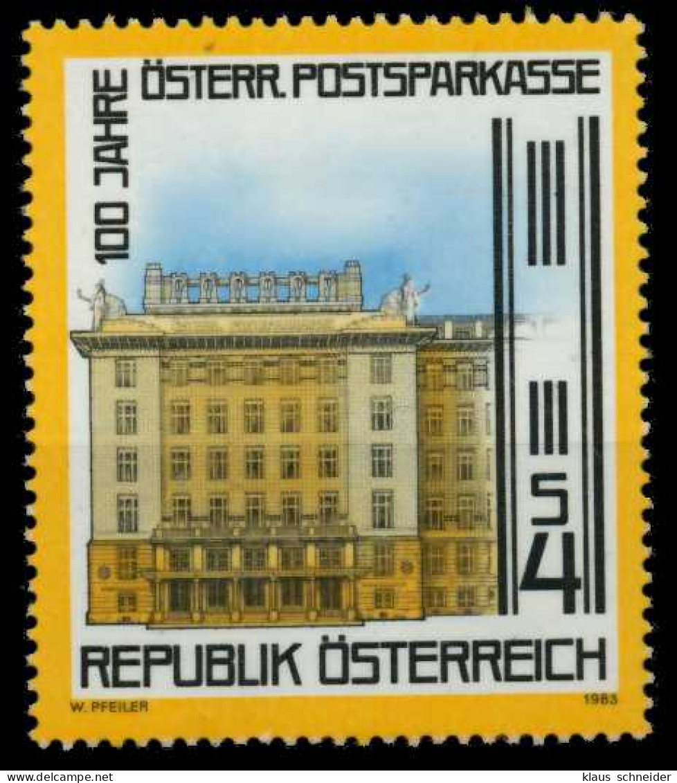 ÖSTERREICH 1983 Nr 1728 Postfrisch SB63746 - Unused Stamps