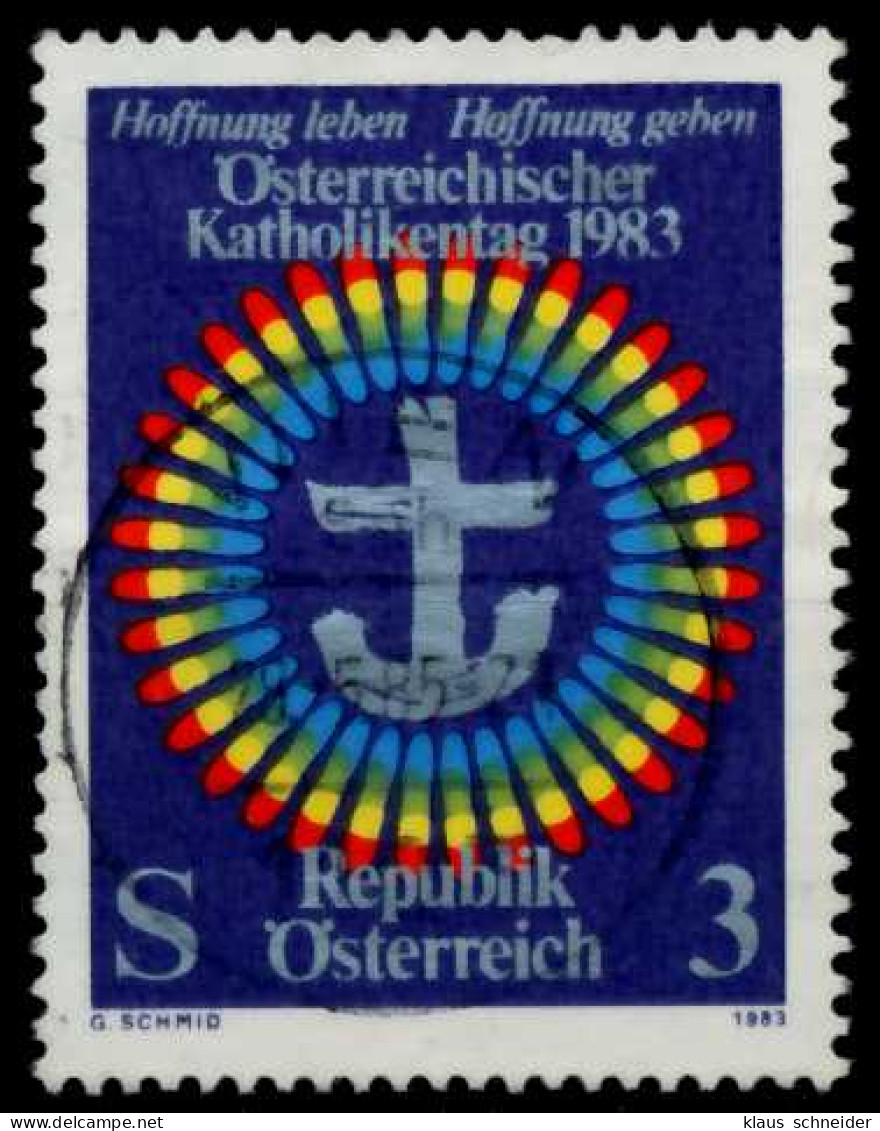 ÖSTERREICH 1983 Nr 1751 Zentrisch Gestempelt X6FD962 - Oblitérés