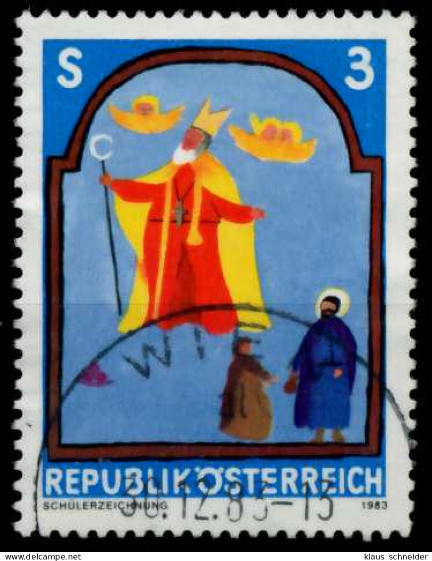 ÖSTERREICH 1983 Nr 1761 Zentrisch Gestempelt X6FDAAA - Used Stamps