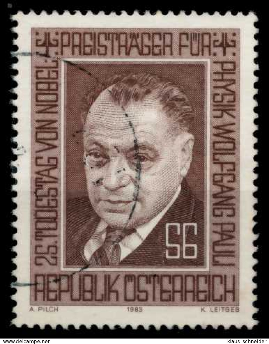 ÖSTERREICH 1983 Nr 1762 Zentrisch Gestempelt X6FDAC6 - Used Stamps