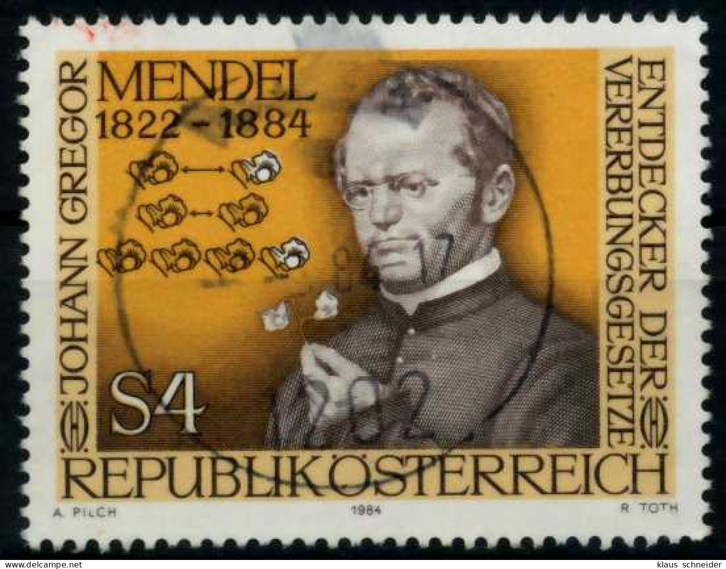 ÖSTERREICH 1984 Nr 1763 Zentrisch Gestempelt X6FFFEA - Used Stamps