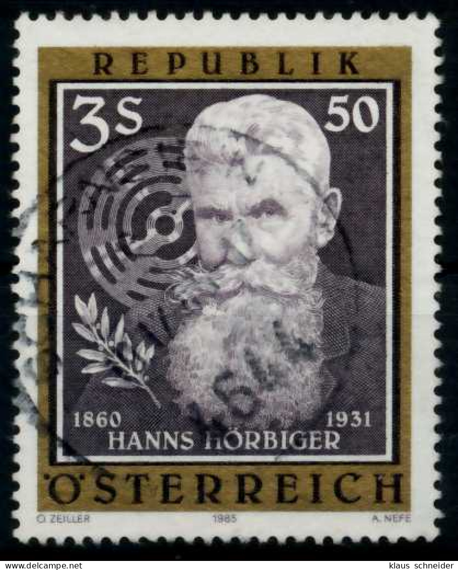 ÖSTERREICH 1985 Nr 1833 Zentrisch Gestempelt X7004D6 - Used Stamps