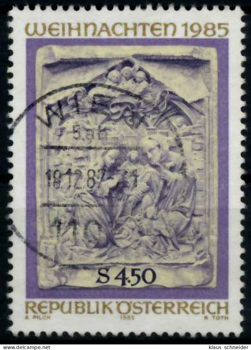 ÖSTERREICH 1985 Nr 1832 Zentrisch Gestempelt X7006EA - Used Stamps