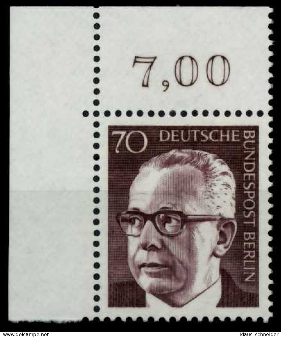 BERLIN DS HEINEM Nr 366 Postfrisch ECKE-OLI X707E9E - Unused Stamps