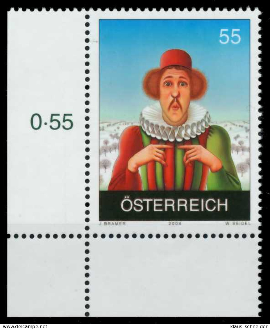 ÖSTERREICH 2004 Nr 2498 Postfrisch ECKE-ULI X71134E - Unused Stamps