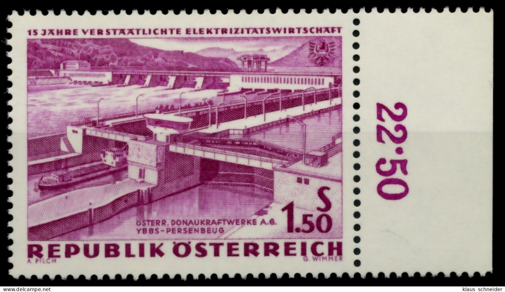 ÖSTERREICH 1962 Nr 1104 Postfrisch ORA X714562 - Unused Stamps