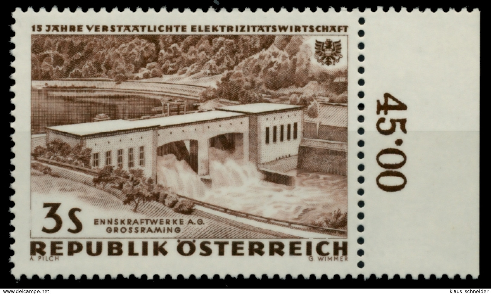 ÖSTERREICH 1962 Nr 1106 Postfrisch ORA X71456E - Unused Stamps