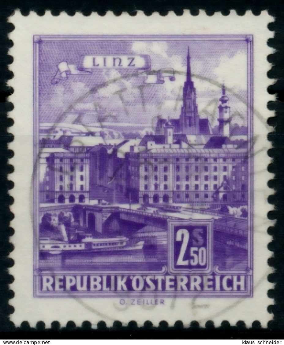ÖSTERREICH DS BAUWERKE Nr 1118 Zentrisch Gestempelt X71471A - Used Stamps