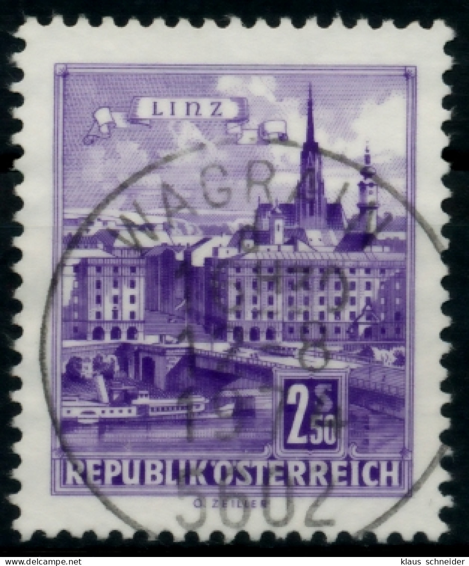 ÖSTERREICH DS BAUWERKE Nr 1118 Zentrisch Gestempelt X71470A - Used Stamps