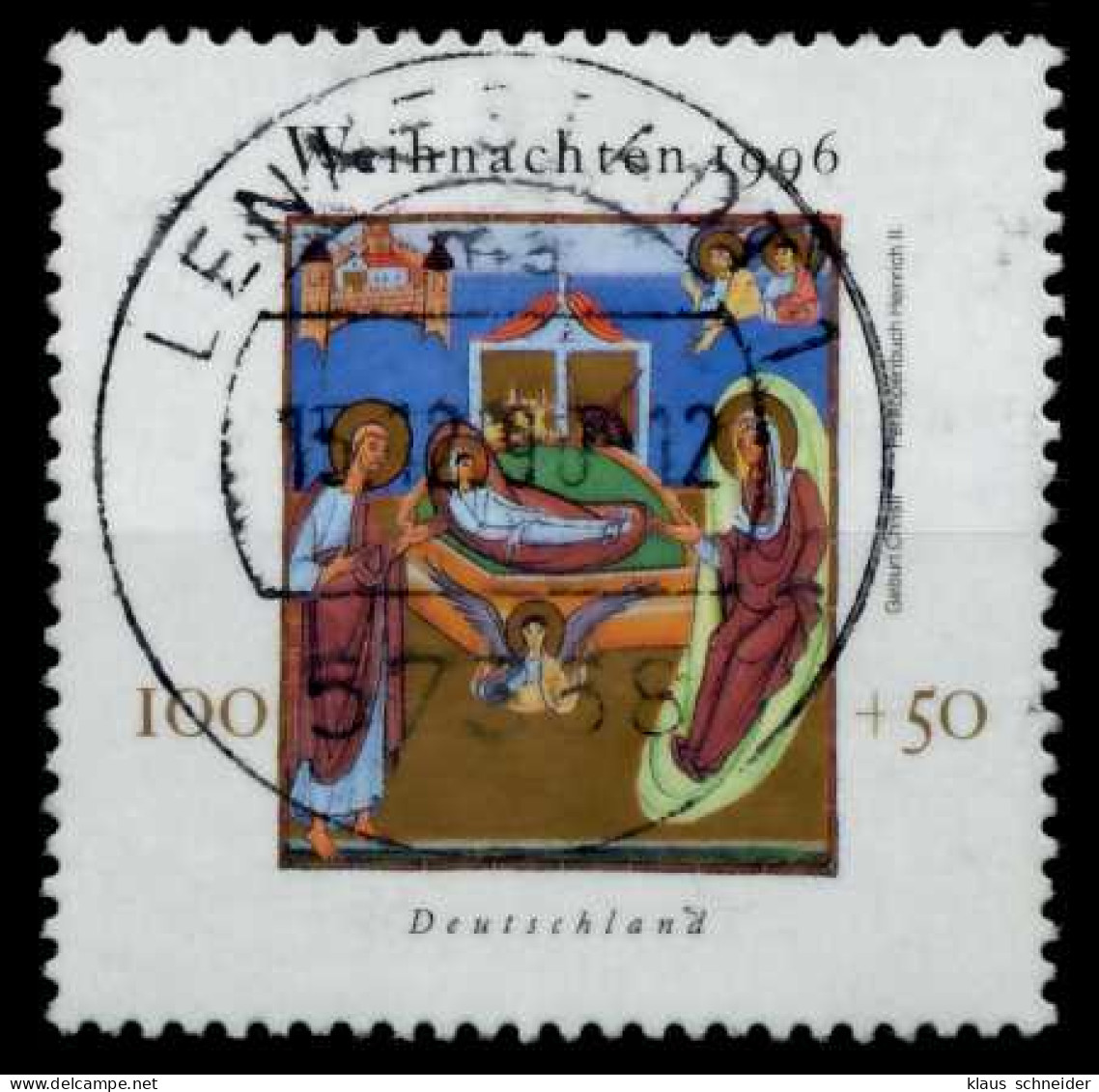 BRD 1996 Nr 1892 Zentrisch Gestempelt X72EB76 - Used Stamps
