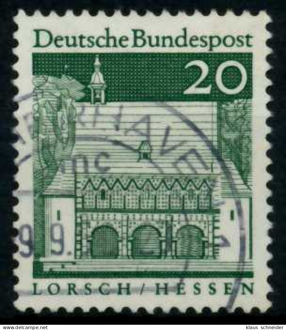 BRD DS D-BAUW. 2 Nr 491 Zentrisch Gestempelt X743322 - Used Stamps