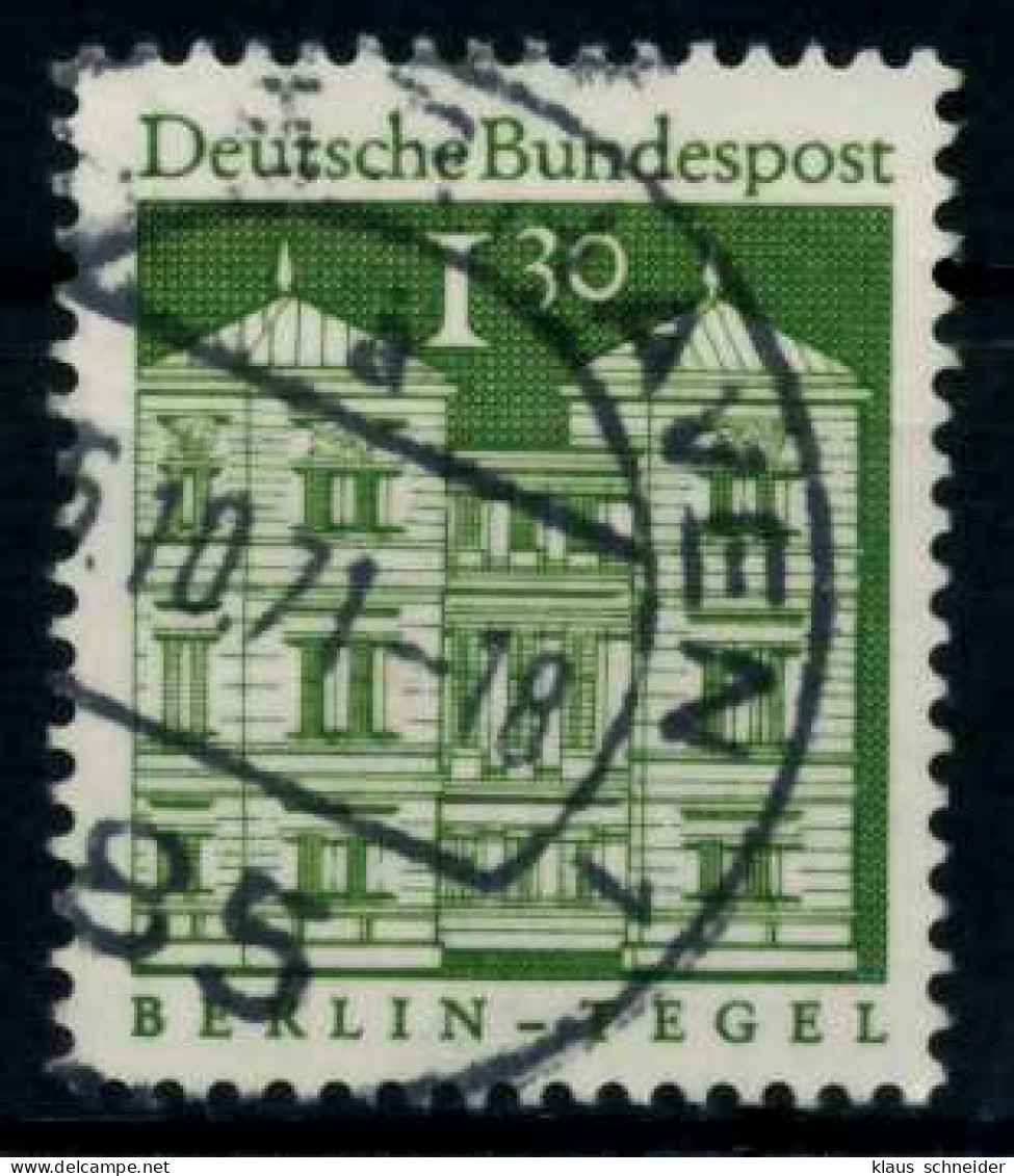 BRD DS D-BAUW. 2 Nr 502 Zentrisch Gestempelt X7433F2 - Used Stamps