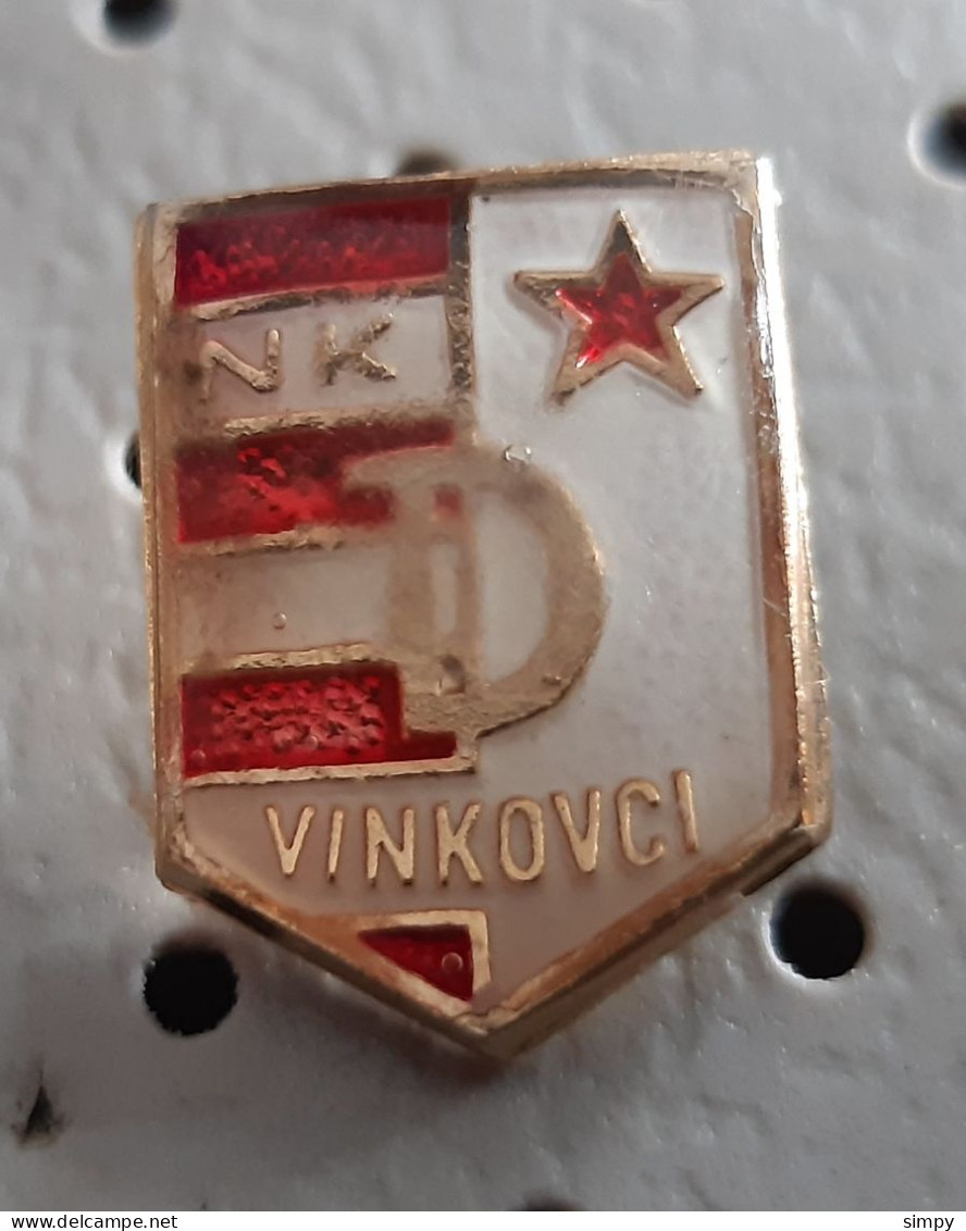 Football Club NK Dinamo Vinkovci Croatia Pin - Calcio