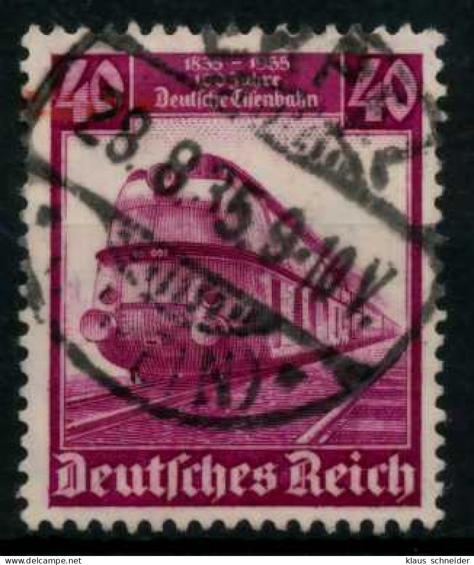 3. REICH 1935 Nr 583 Zentrisch Gestempelt X77648E - Gebruikt
