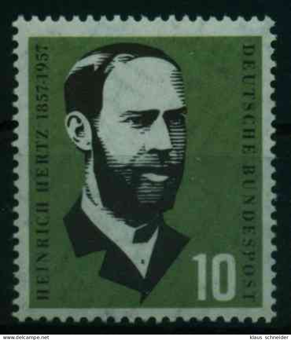 BRD 1957 Nr 252 Postfrisch S50FDEE - Unused Stamps