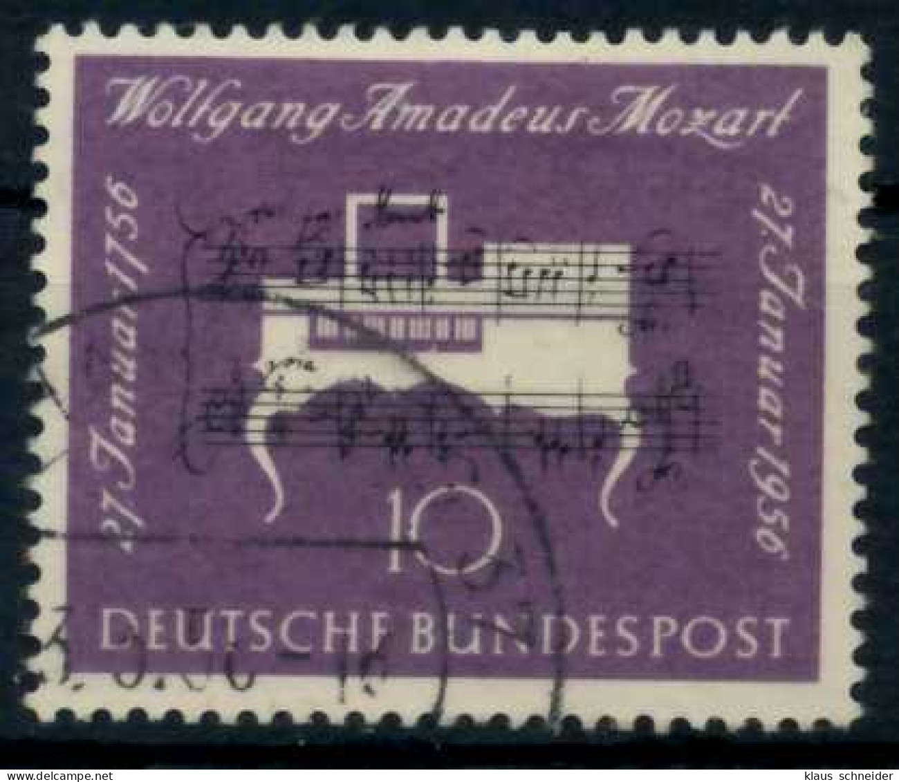 BRD 1956 Nr 228 Gestempelt X77A476 - Used Stamps
