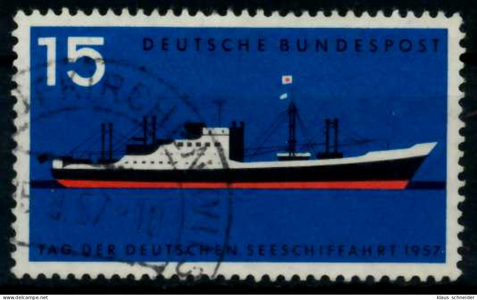 BRD 1957 Nr 257 Gestempelt X77A5B6 - Used Stamps