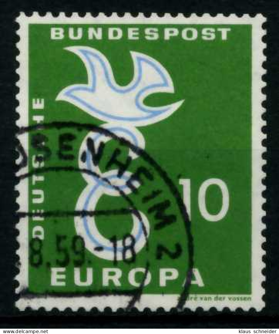 BRD 1958 Nr 295 Gestempelt X77A756 - Used Stamps