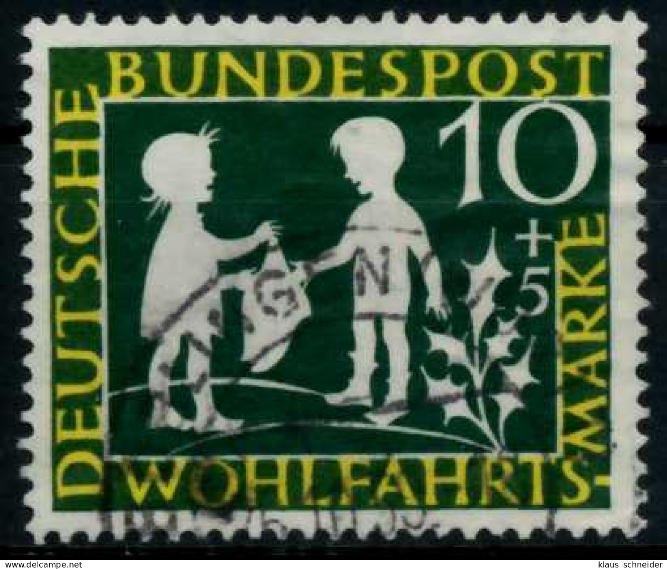 BRD 1959 Nr 323 Gestempelt X77C04E - Used Stamps