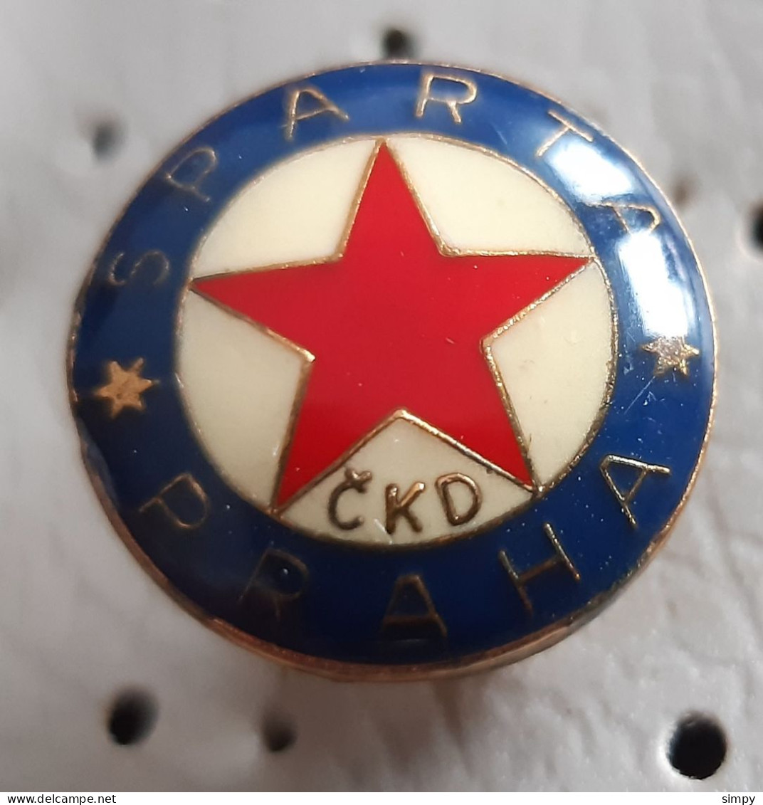 Football Club Sparta Praha Czech Republik Ex Czechoslovakia  Pin - Fussball