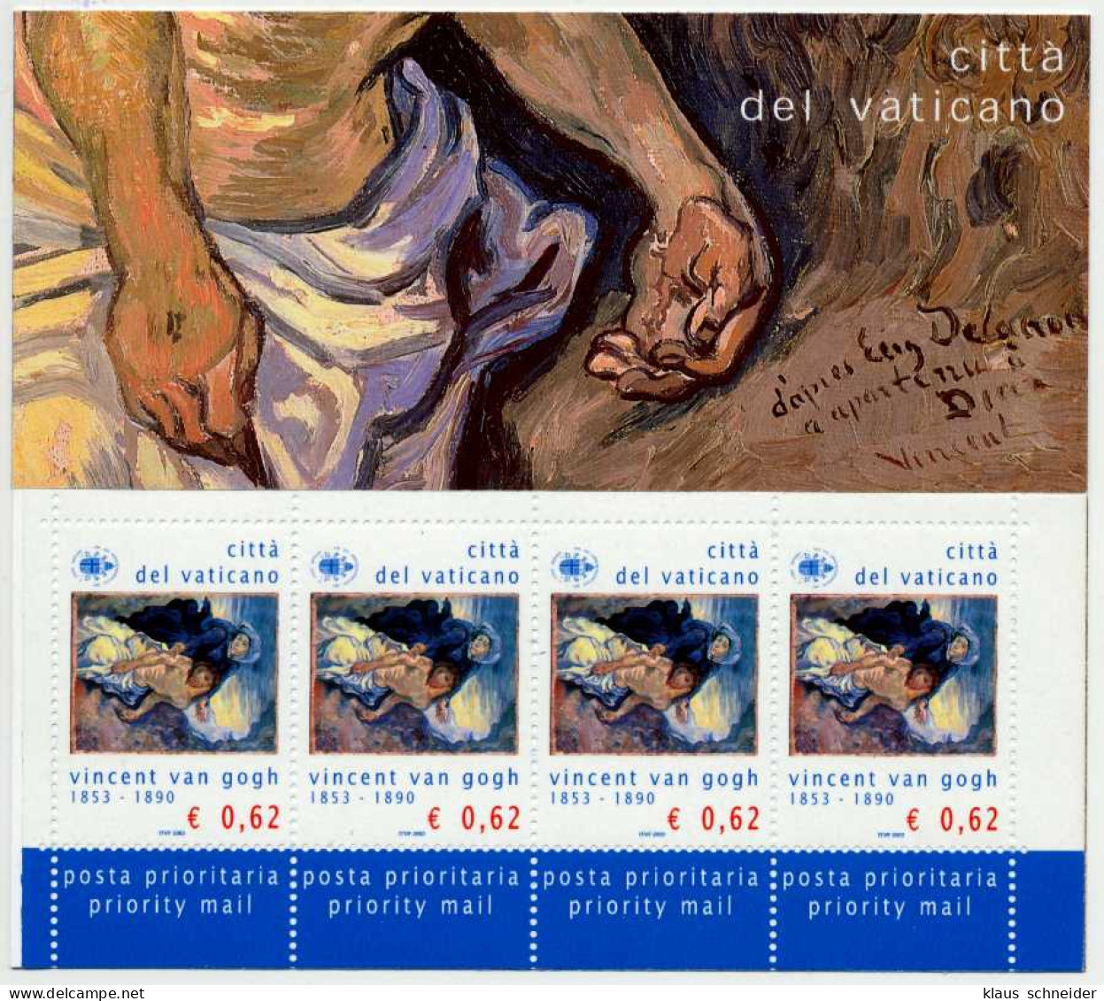 VATIKAN Nr MH0-11 Postfrisch MH S0061A2 - Postzegelboekjes