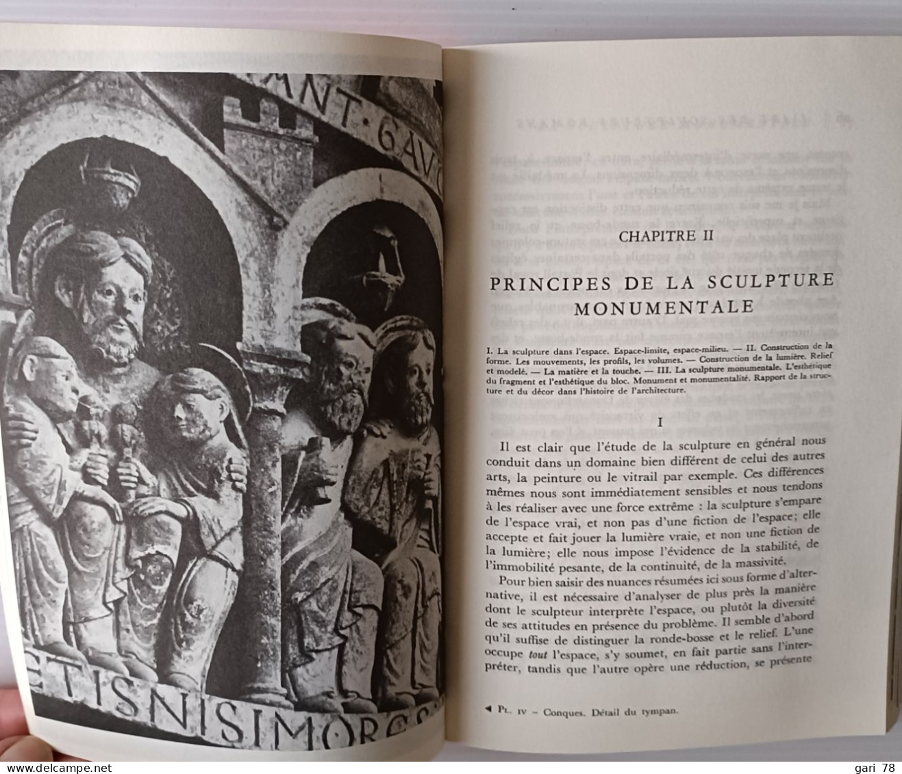 Henri FOCILLON : L'art Des Sculpteurs Romans (résumé Dans Descriptif) - Art
