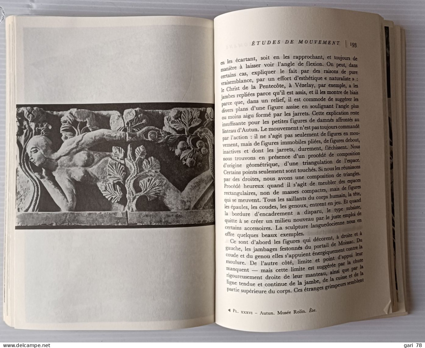 Henri FOCILLON : L'art Des Sculpteurs Romans (résumé Dans Descriptif) - Arte