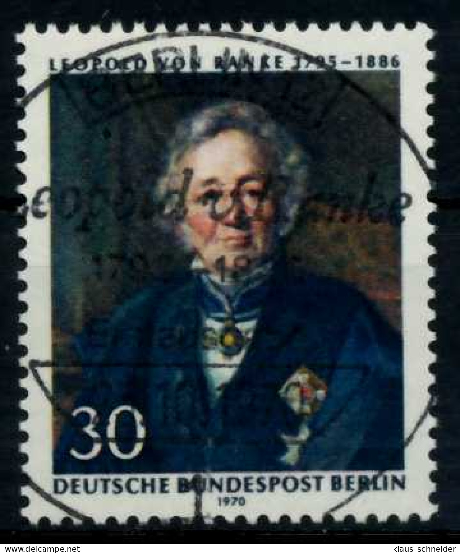 BERLIN 1970 Nr 377 Zentrisch Gestempelt X79D7BE - Used Stamps