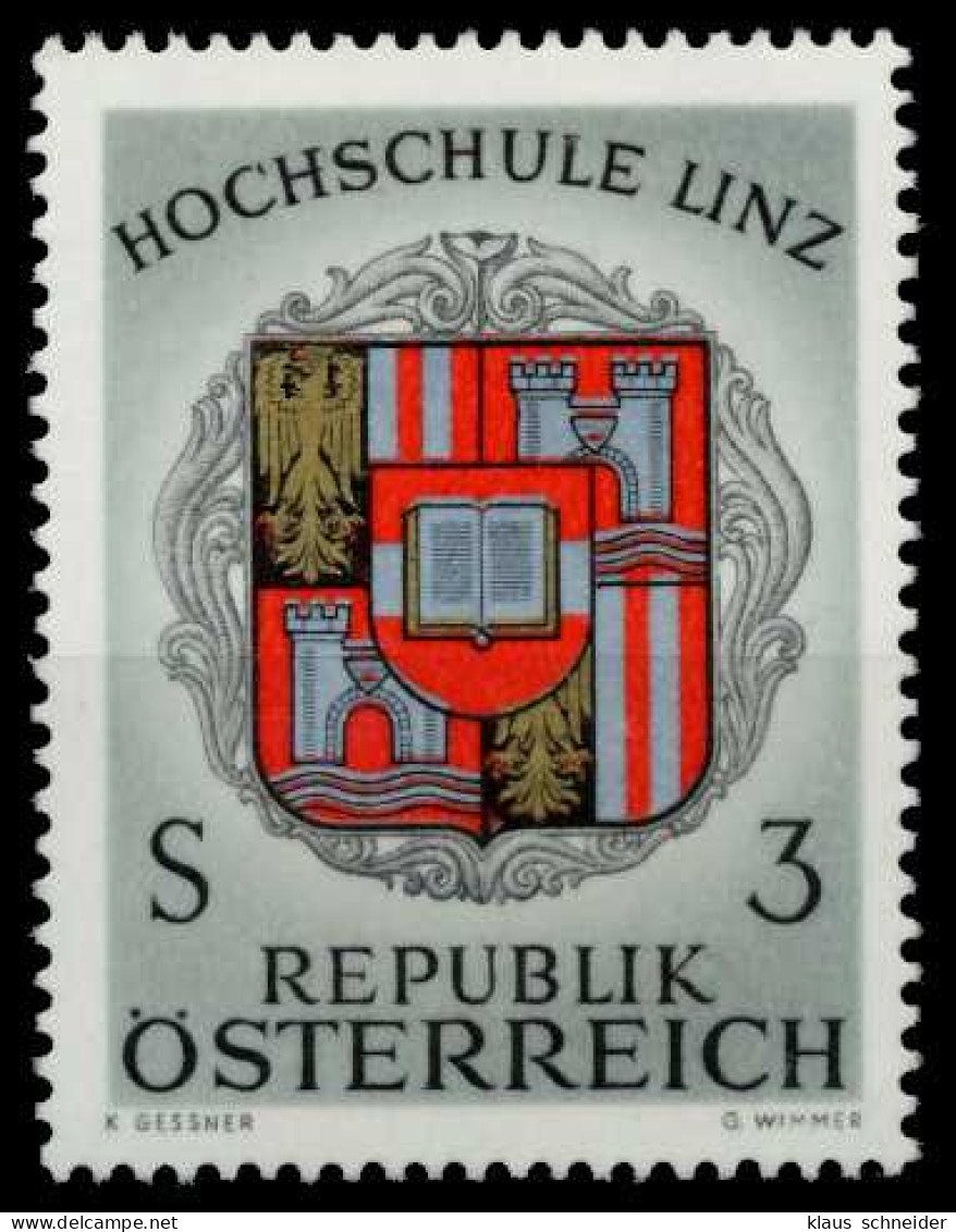 ÖSTERREICH 1966 Nr 1230 Postfrisch S57A3AA - Neufs