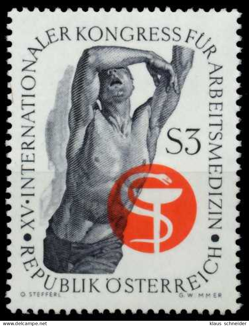 ÖSTERREICH 1966 Nr 1217 Postfrisch S57A37A - Unused Stamps