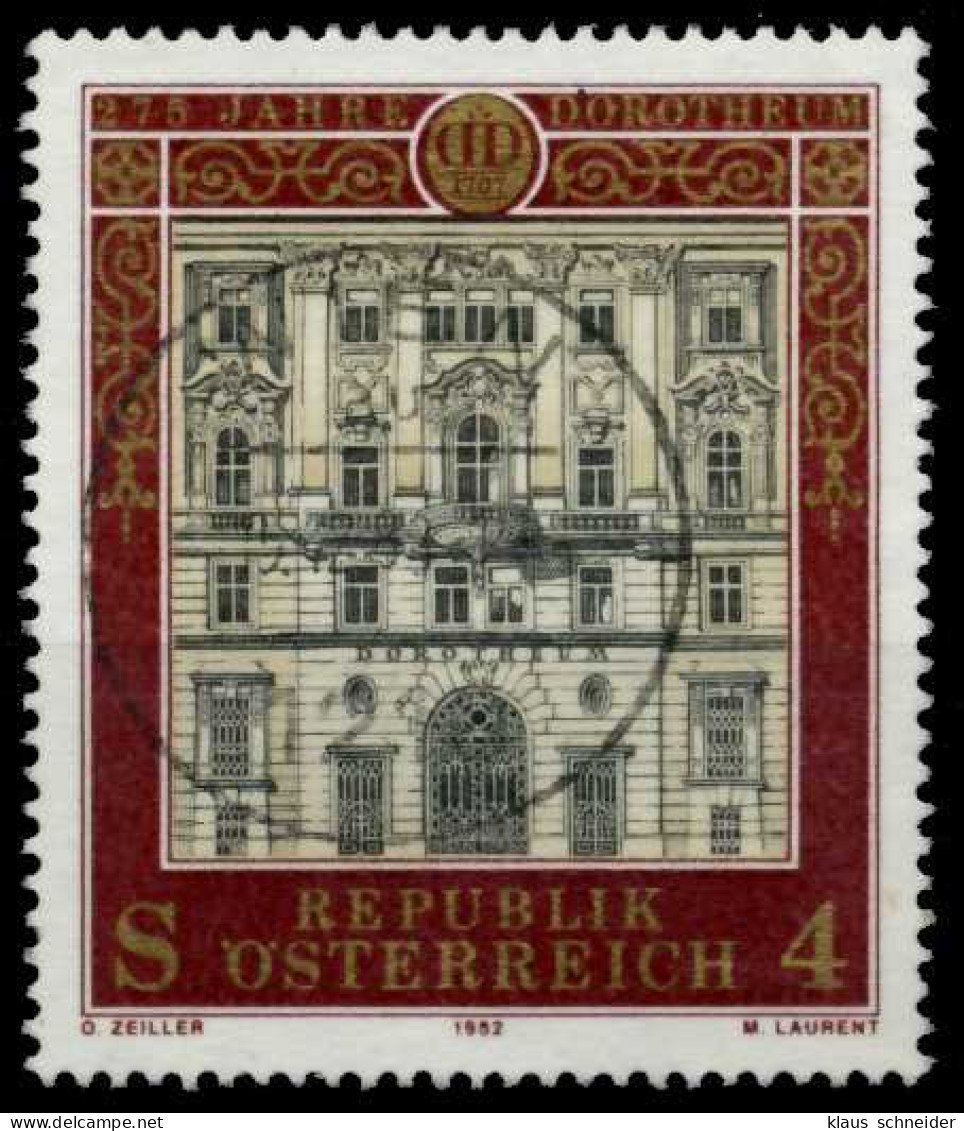 ÖSTERREICH 1982 Nr 1697 Zentrisch Gestempelt X7D2402 - Usados