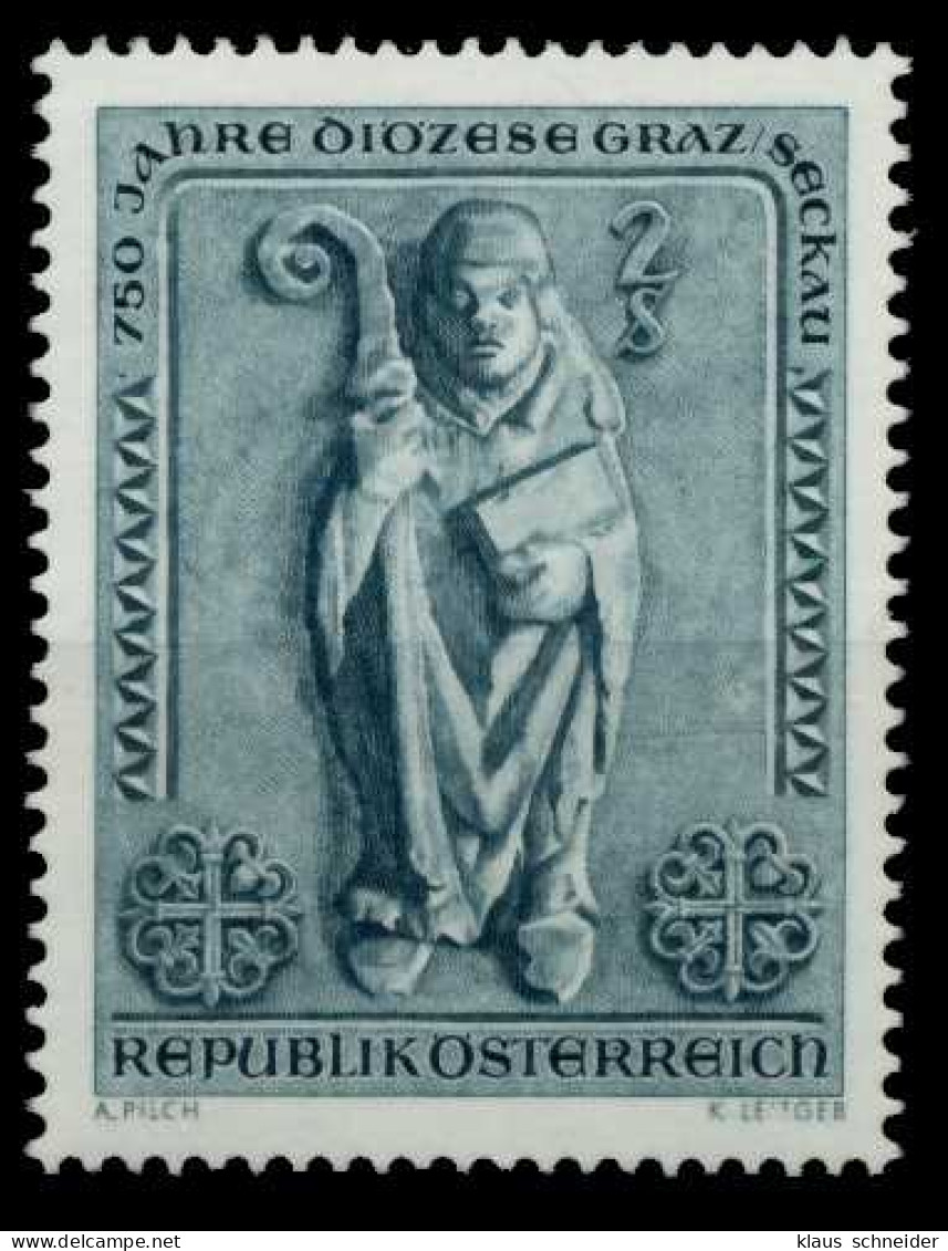 ÖSTERREICH 1968 Nr 1270 Postfrisch S57FA1E - Unused Stamps