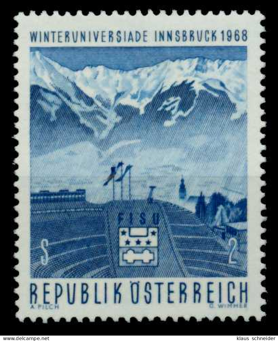 ÖSTERREICH 1968 Nr 1257 Postfrisch S57F97A - Ungebraucht