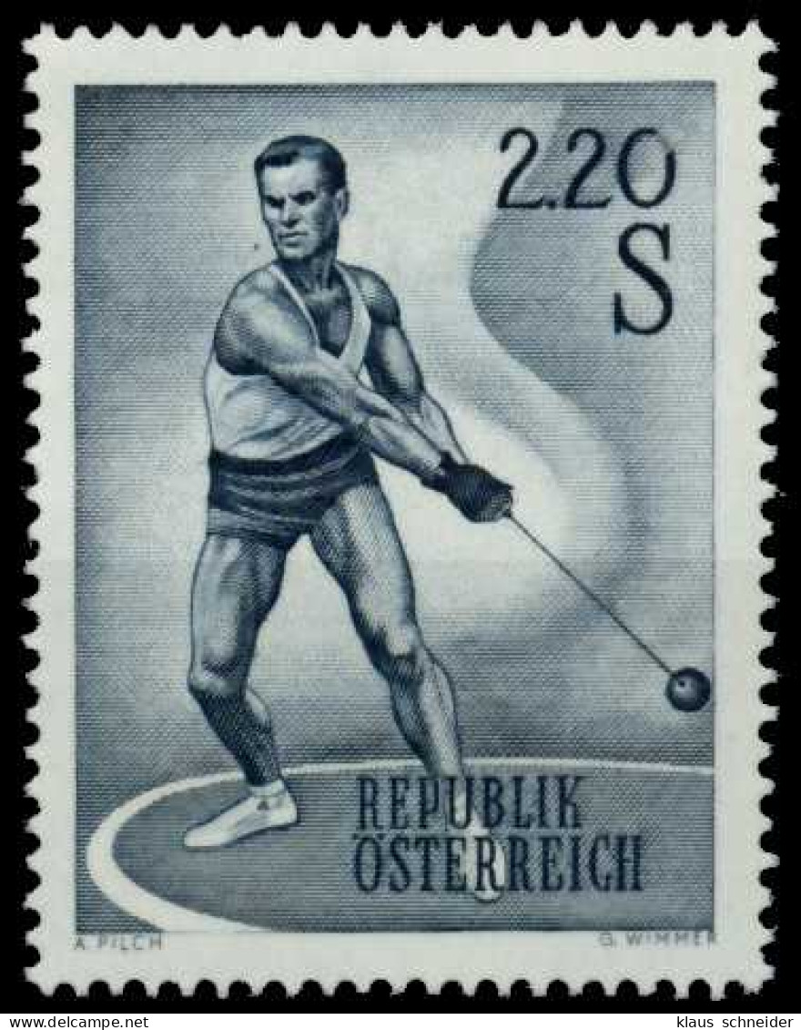 ÖSTERREICH 1967 Nr 1242 Postfrisch S57FE9A - Unused Stamps