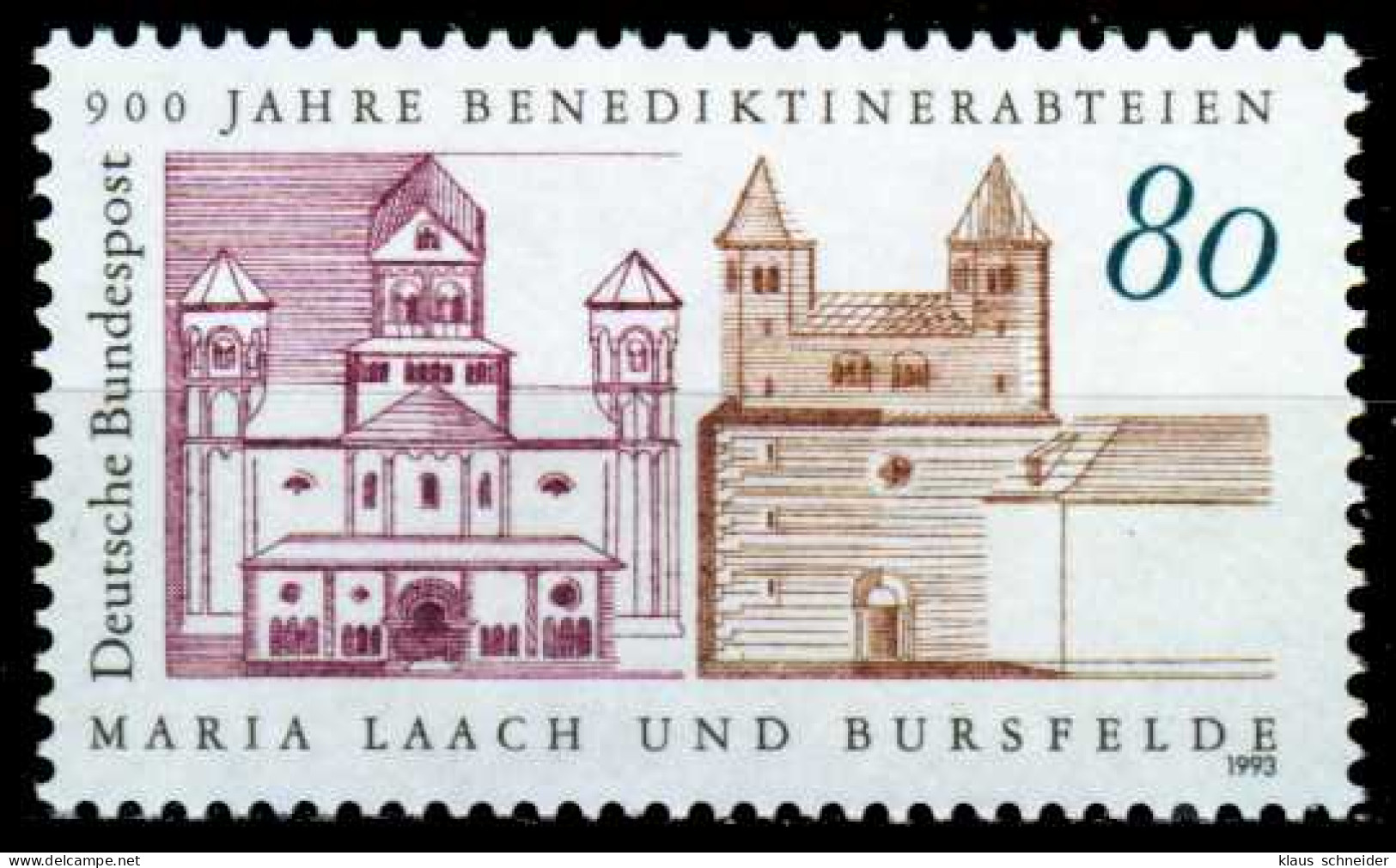 BRD 1993 Nr 1671 Postfrisch S58608A - Unused Stamps