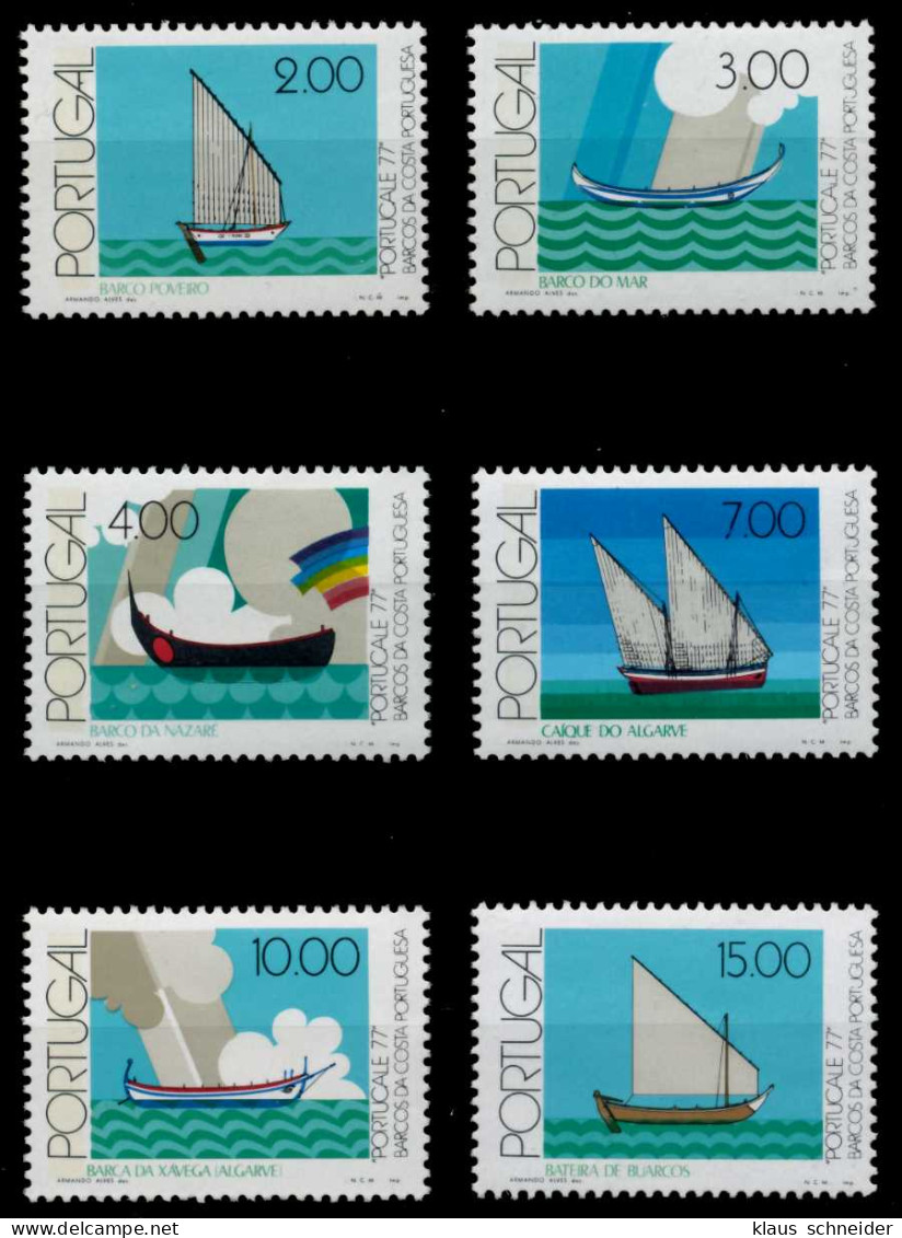 PORTUGAL Nr 1378x-1382x Postfrisch X7E0122 - Unused Stamps