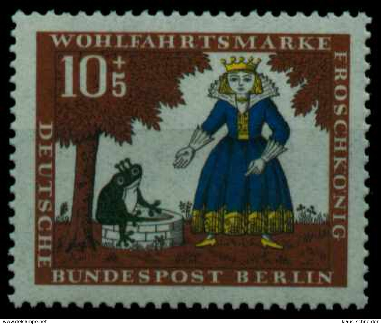 BERLIN 1966 Nr 295 Postfrisch S595162 - Unused Stamps