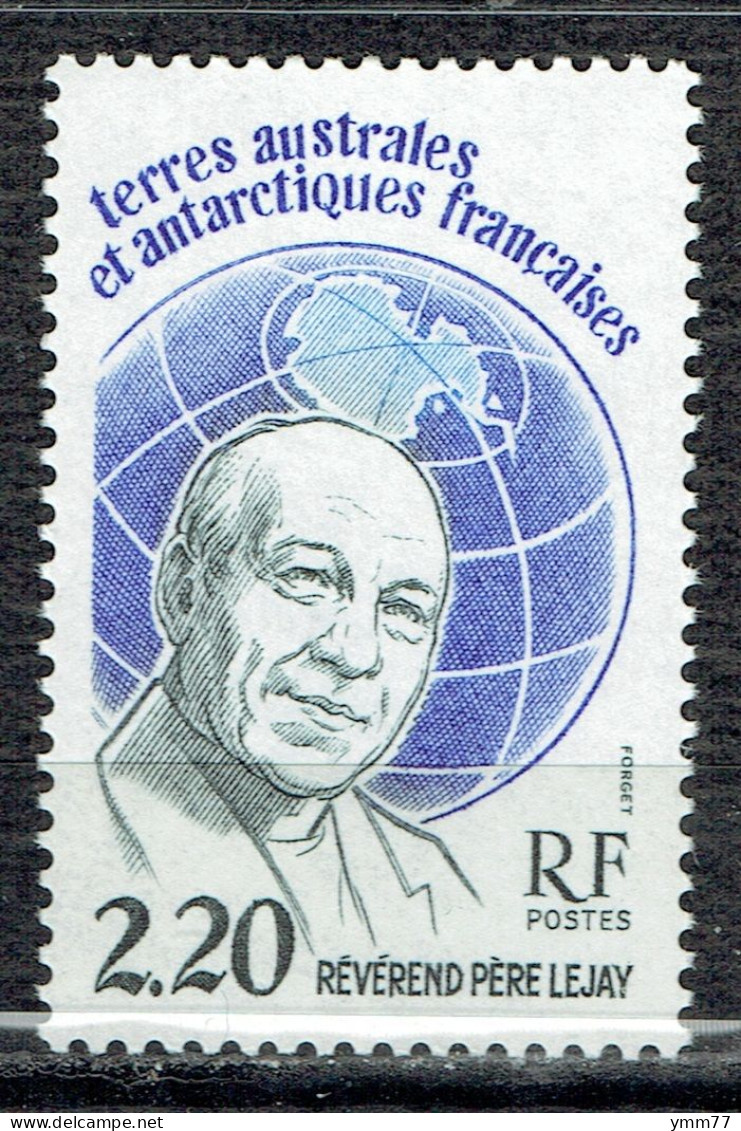 Hommage Au Révérend Père Lejay, Aumônier Des Missions - Unused Stamps