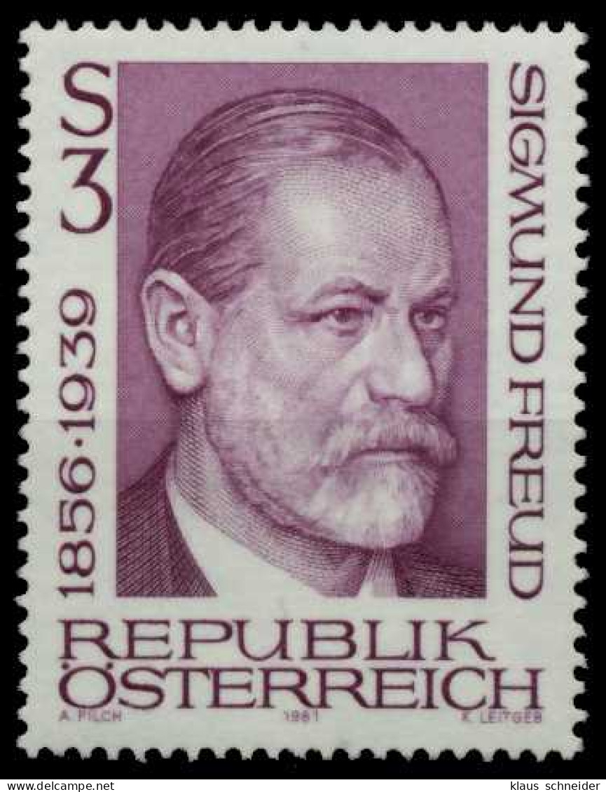 ÖSTERREICH 1981 Nr 1668 Postfrisch S59E86A - Unused Stamps