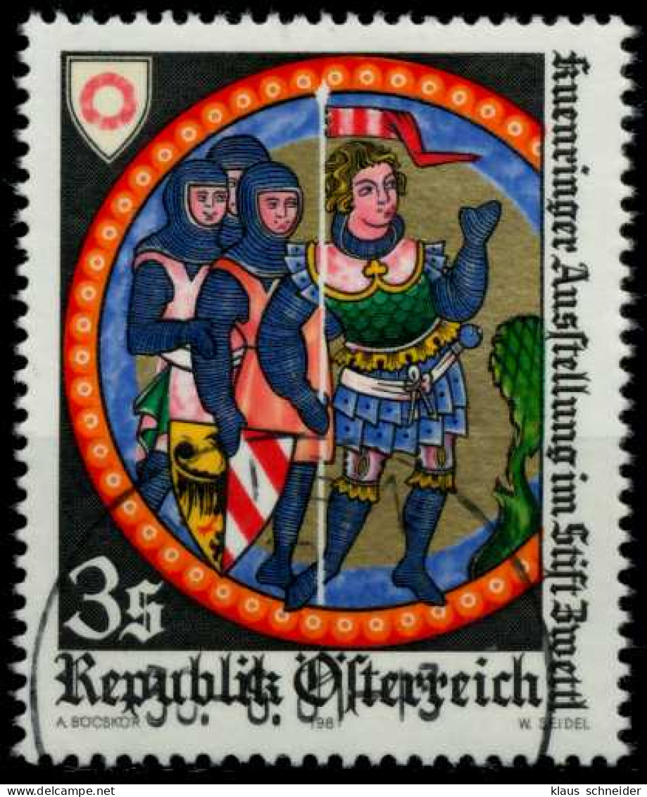 ÖSTERREICH 1981 Nr 1670 Zentrisch Gestempelt X7F3396 - Used Stamps