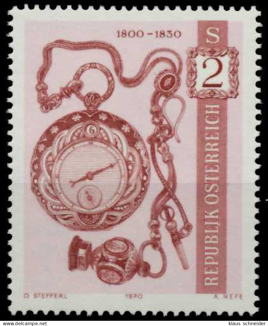 ÖSTERREICH 1970 Nr 1345 Postfrisch S5A2B36 - Nuevos